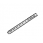 Lucid Brushed Nickel Round Handheld Shower